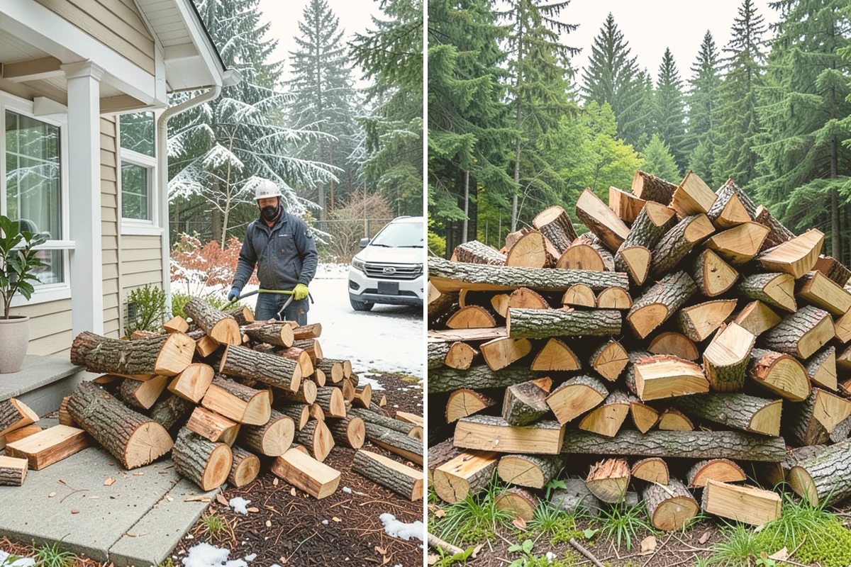 Premium Cooking Wood in Milton, King County, WA - Tell us how you cook and how much wood you need