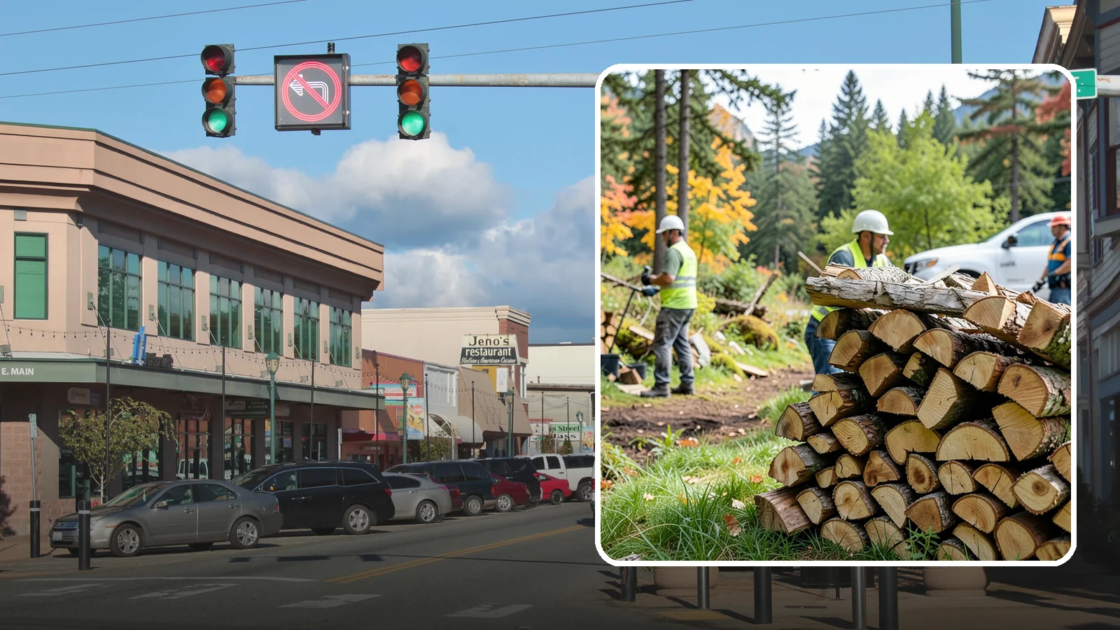 Premium Cooking Wood in Monroe, Snohomish County, WA - Our Premium Cooking Wood is clean, well-seasoned fuel prepared for grilling, roasting, and open-flame cooking of all kinds.