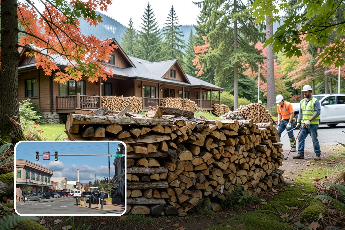 Premium Cooking Wood in Monroe, Snohomish County, WA - Clean, even burn for versatile outdoor cooking