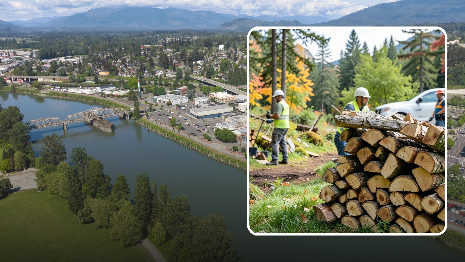 Premium Cooking Wood in Mount Vernon, WA - Our Premium Cooking Wood is clean, well-seasoned fuel prepared for grilling, roasting, and open-flame cooking of all kinds.