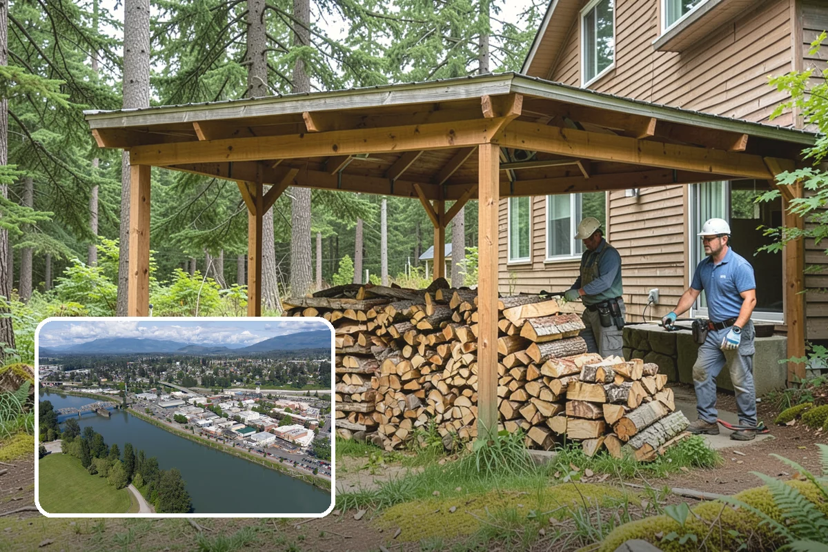 Premium Cooking Wood in Mount Vernon, WA - Clean, even burn for versatile outdoor cooking