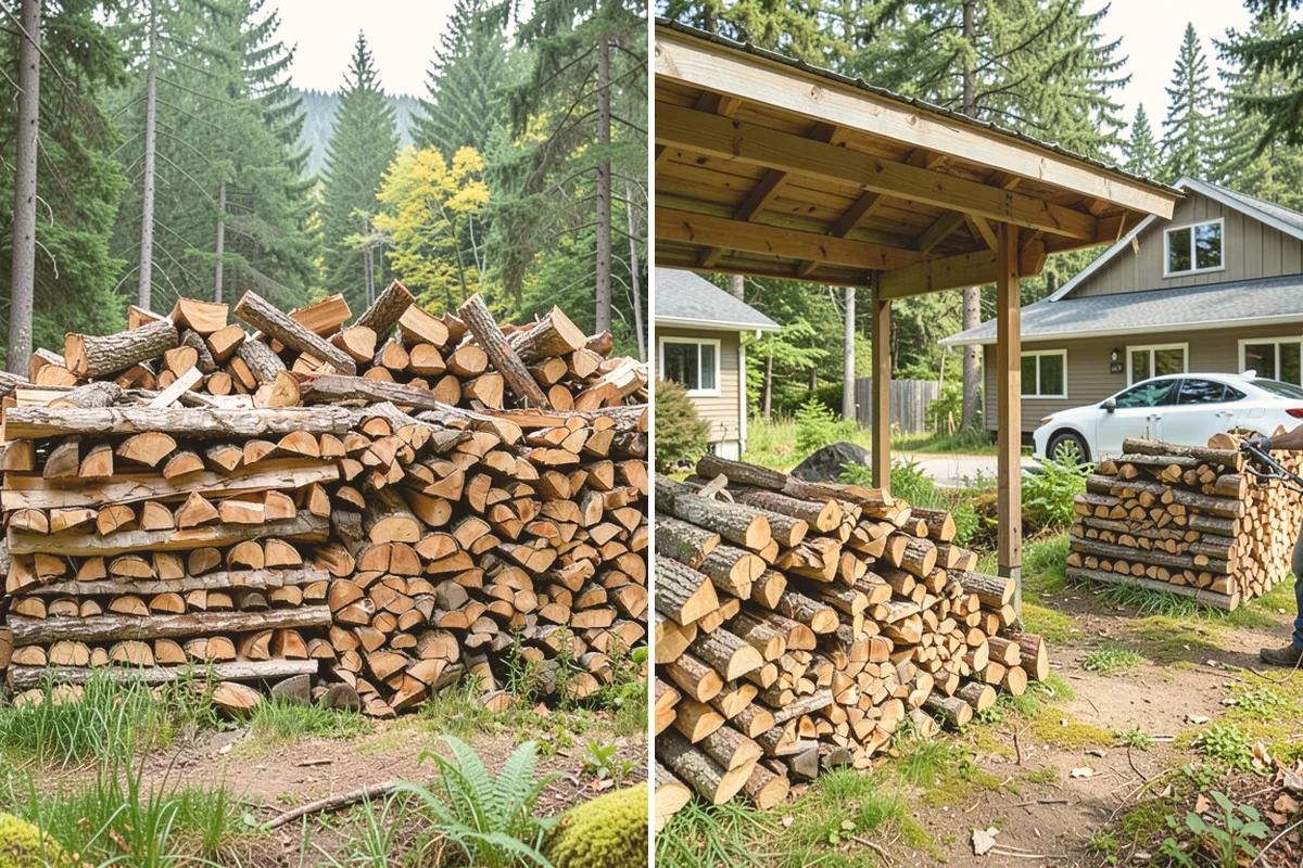 Premium Cooking Wood in Mount Vernon, WA - Tell us how you cook and how much wood you need