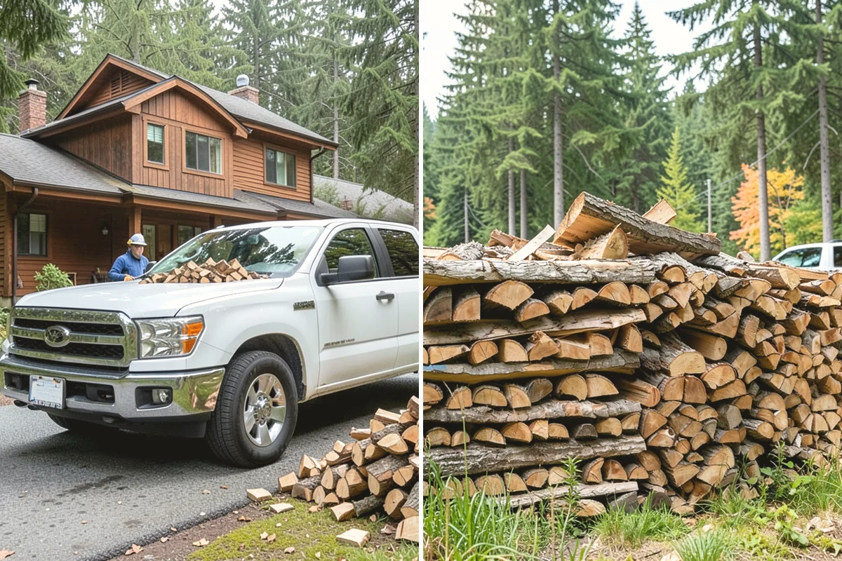 Premium Cooking Wood in Mountlake Terrace, Snohomish County, WA - Tell us how you cook and how much wood you need