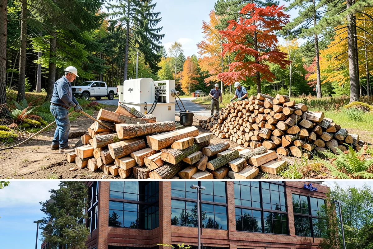 Premium Cooking Wood in Mountlake Terrace, Snohomish County, WA - Best stocked in late spring ahead of the busy summer grilling season.