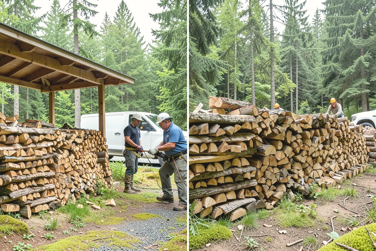 Premium Cooking Wood in Mukilteo, Snohomish County, WA - Tell us how you cook and how much wood you need
