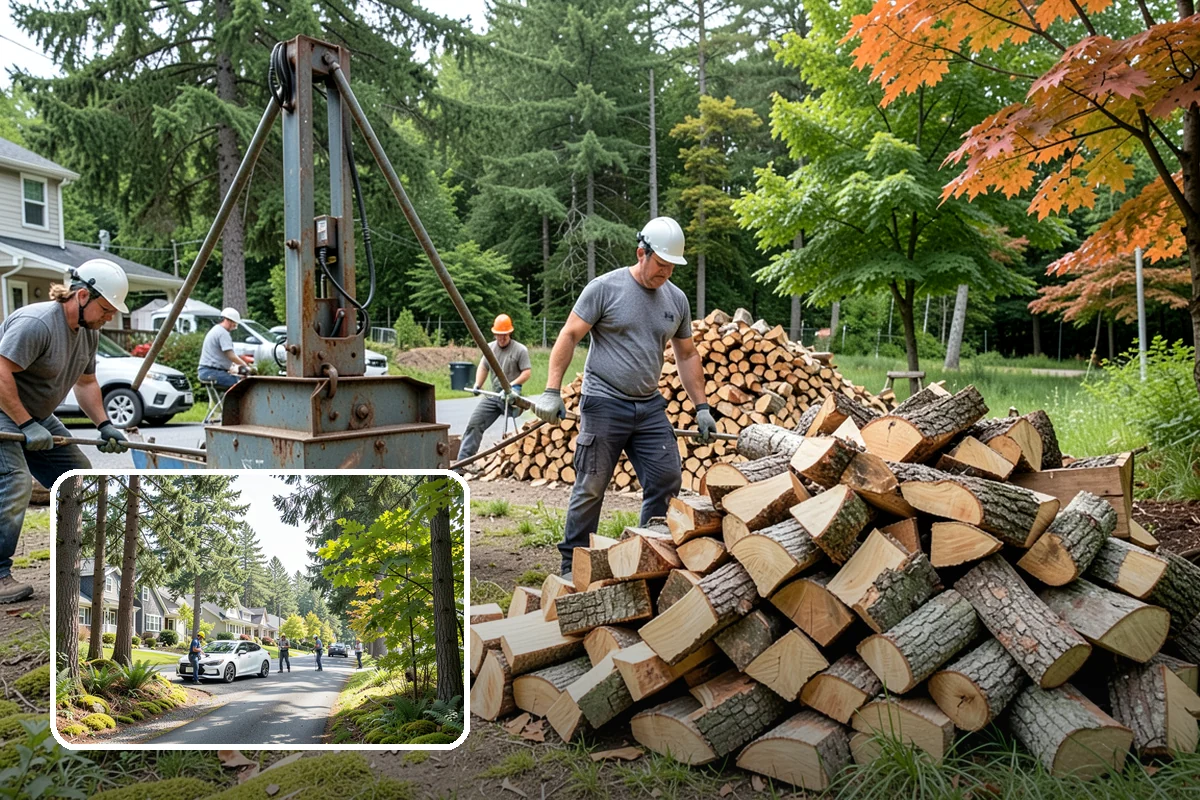 Premium Cooking Wood in Normandy Park, King County, WA - Clean, even burn for versatile outdoor cooking