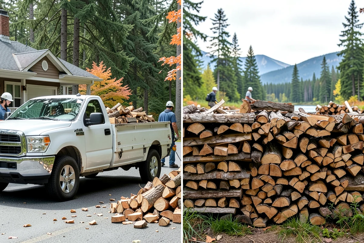 Premium Cooking Wood in Normandy Park, King County, WA - Tell us how you cook and how much wood you need