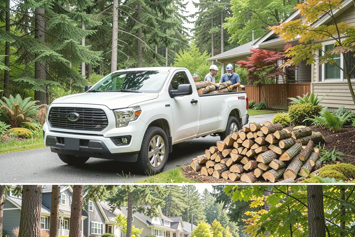Premium Cooking Wood in Normandy Park, King County, WA - Best stocked in late spring ahead of the busy summer grilling season.