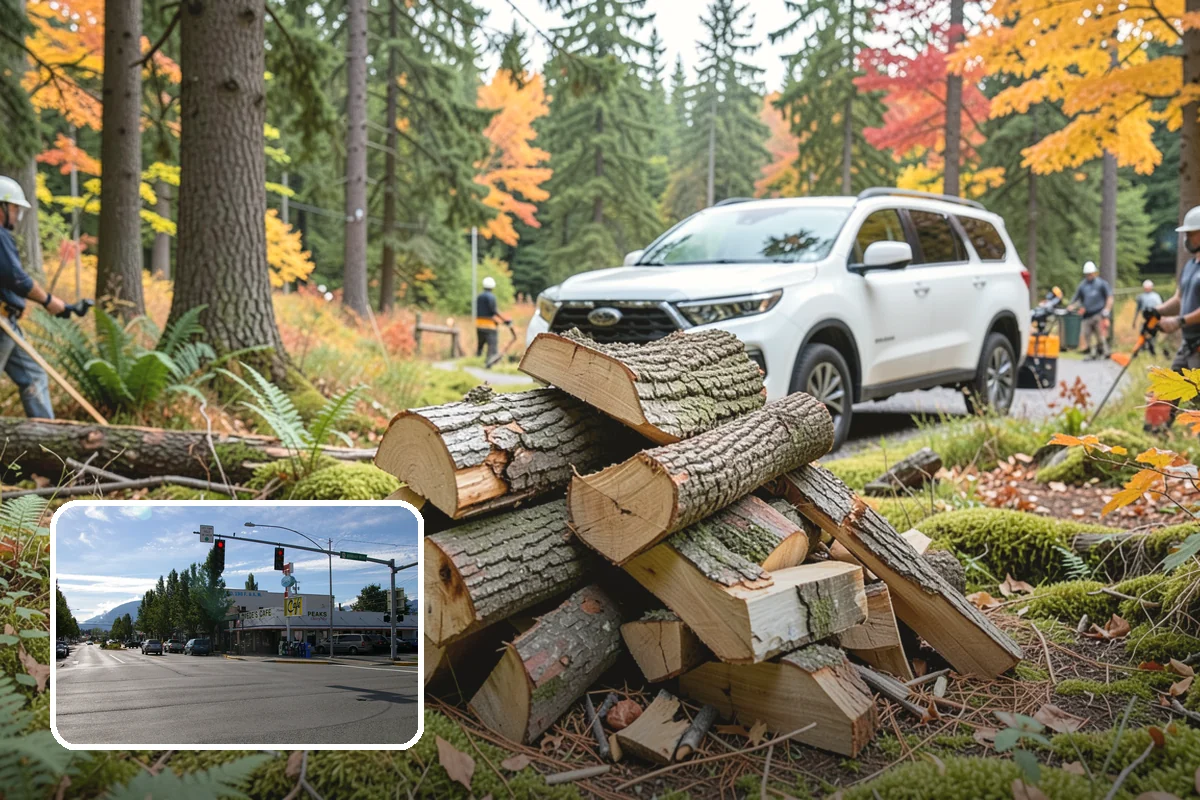 Premium Cooking Wood in North Bend, King County, WA - Clean, even burn for versatile outdoor cooking