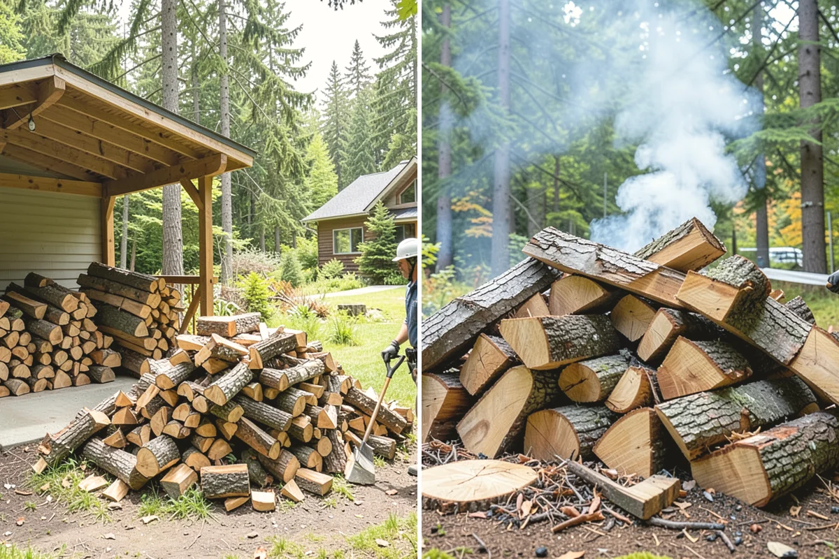 Premium Cooking Wood in North Bend, King County, WA - Tell us how you cook and how much wood you need