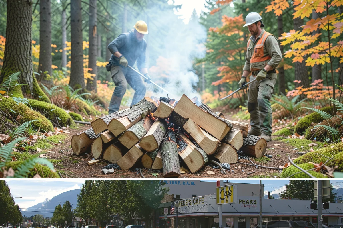 Premium Cooking Wood in North Bend, King County, WA - Best stocked in late spring ahead of the busy summer grilling season.