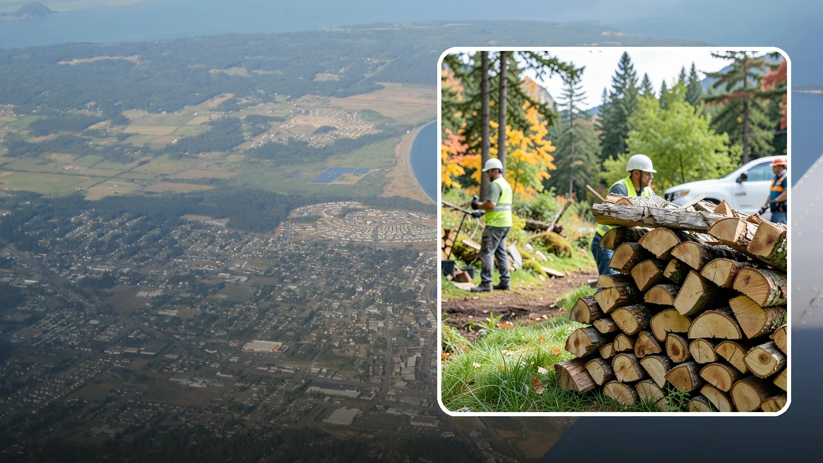 Premium Cooking Wood in Oak Harbor, Island County, WA - Our Premium Cooking Wood is clean, well-seasoned fuel prepared for grilling, roasting, and open-flame cooking of all kinds.