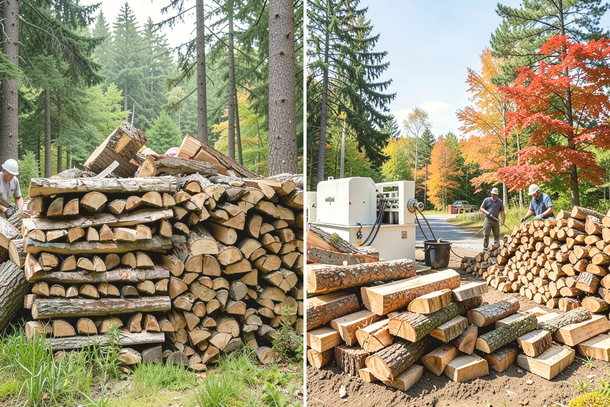 Premium Cooking Wood in Oak Harbor, Island County, WA - Tell us how you cook and how much wood you need