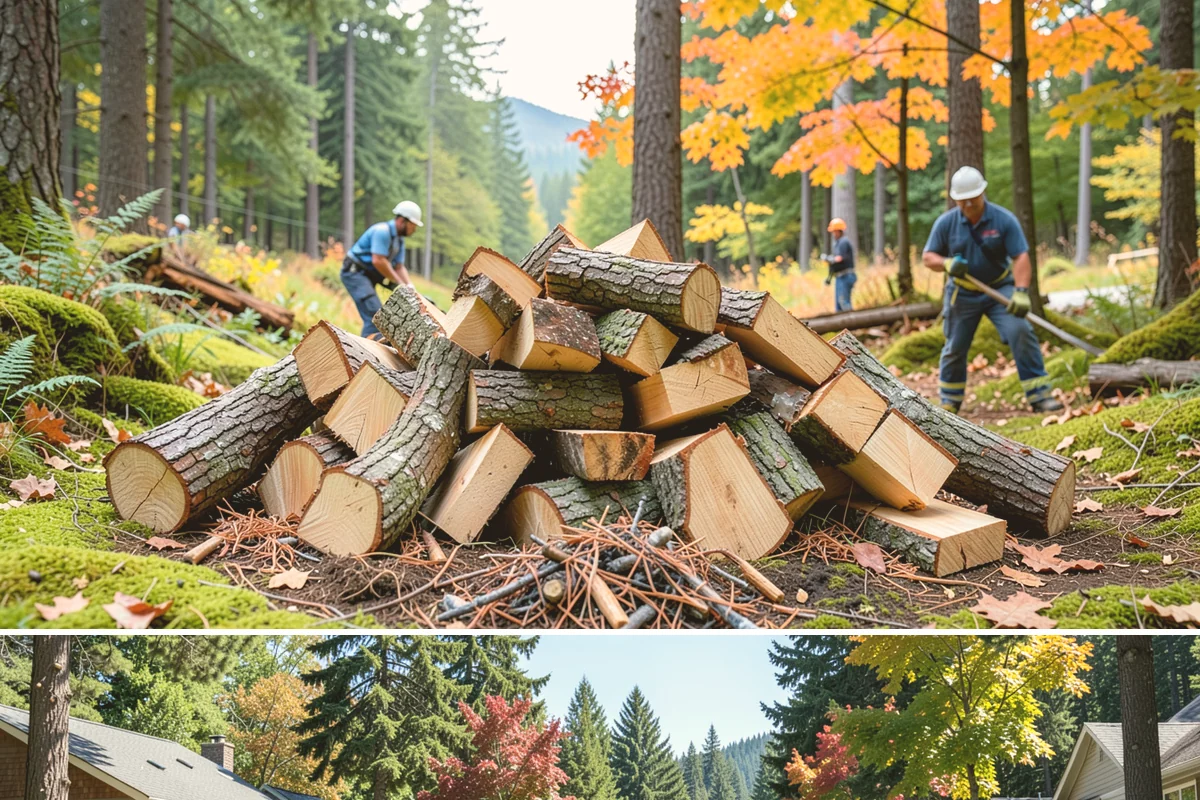 Premium Cooking Wood in Orting, Pierce County, WA - Best stocked in late spring ahead of the busy summer grilling season.