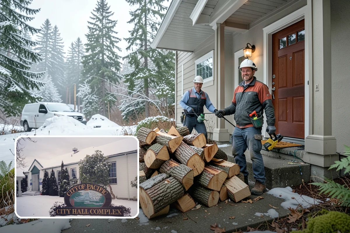 Premium Cooking Wood in Pacific, King County, WA - Clean, even burn for versatile outdoor cooking
