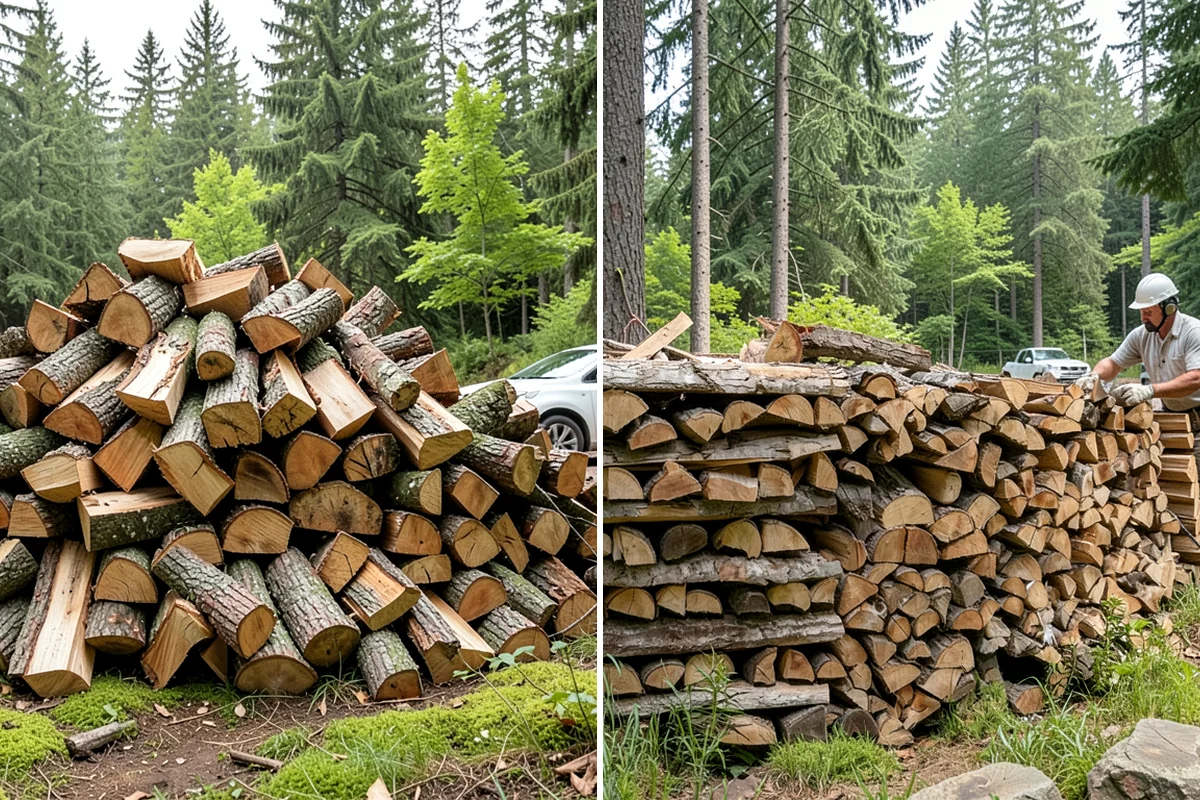 Premium Cooking Wood in Pacific, King County, WA - Tell us how you cook and how much wood you need