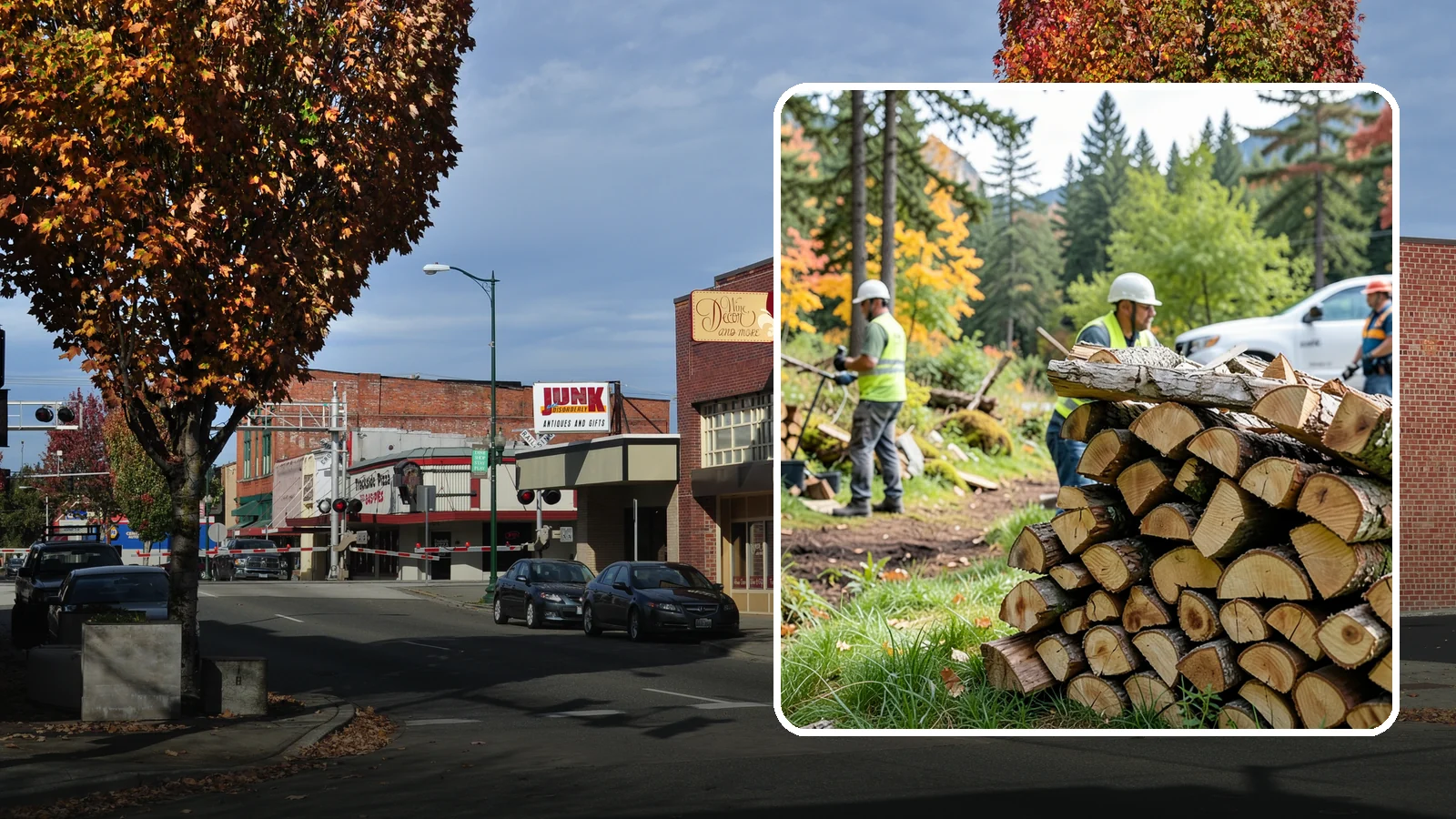 Premium Cooking Wood in Puyallup, Pierce County, WA - Our Premium Cooking Wood is clean, well-seasoned fuel prepared for grilling, roasting, and open-flame cooking of all kinds.