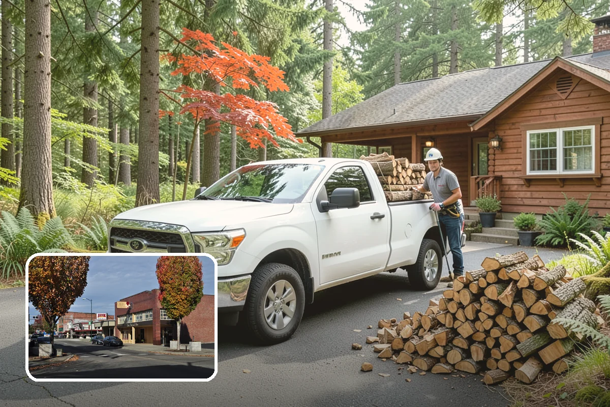 Premium Cooking Wood in Puyallup, Pierce County, WA - Clean, even burn for versatile outdoor cooking