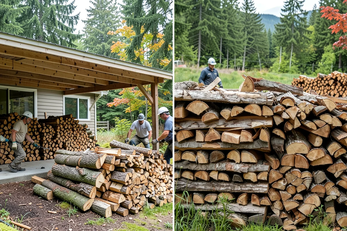 Premium Cooking Wood in Puyallup, Pierce County, WA - Tell us how you cook and how much wood you need