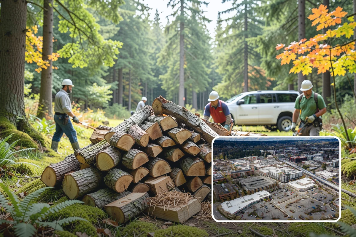 Premium Cooking Wood in Redmond, King County, WA - Clean, even burn for versatile outdoor cooking