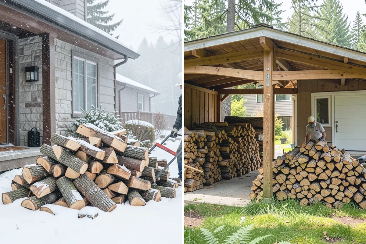 Premium Cooking Wood in Redmond, King County, WA - Tell us how you cook and how much wood you need
