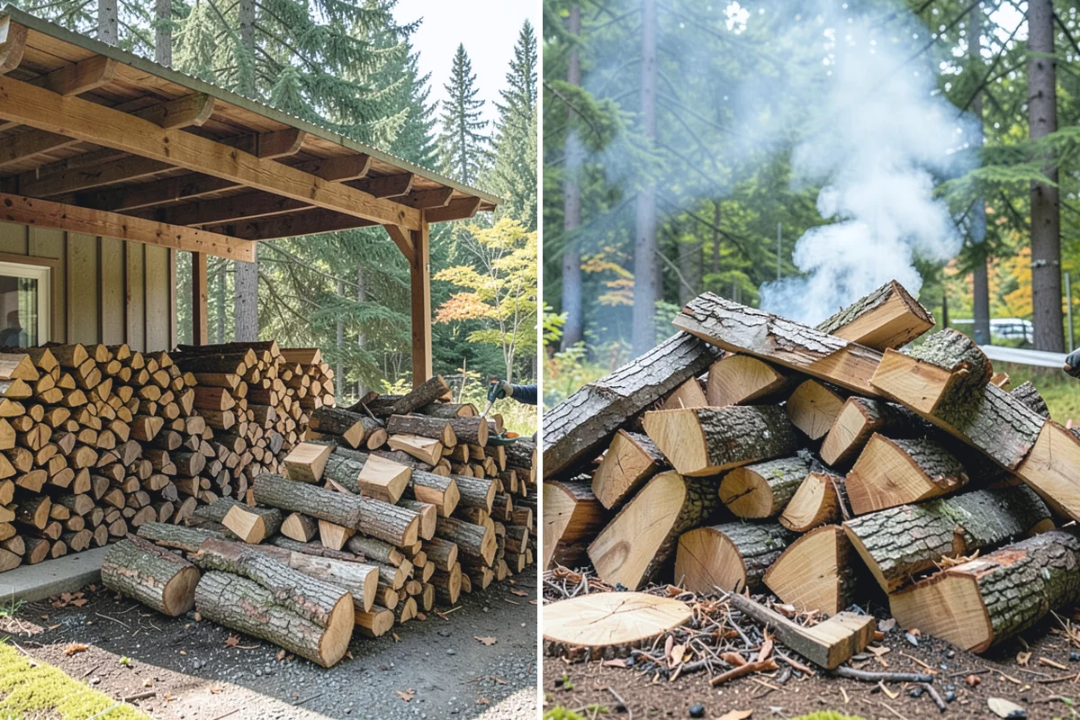 Premium Cooking Wood in Renton, King County, WA - Tell us how you cook and how much wood you need