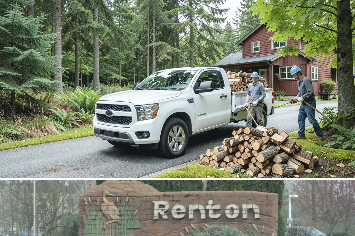 Premium Cooking Wood in Renton, King County, WA - Best stocked in late spring ahead of the busy summer grilling season.