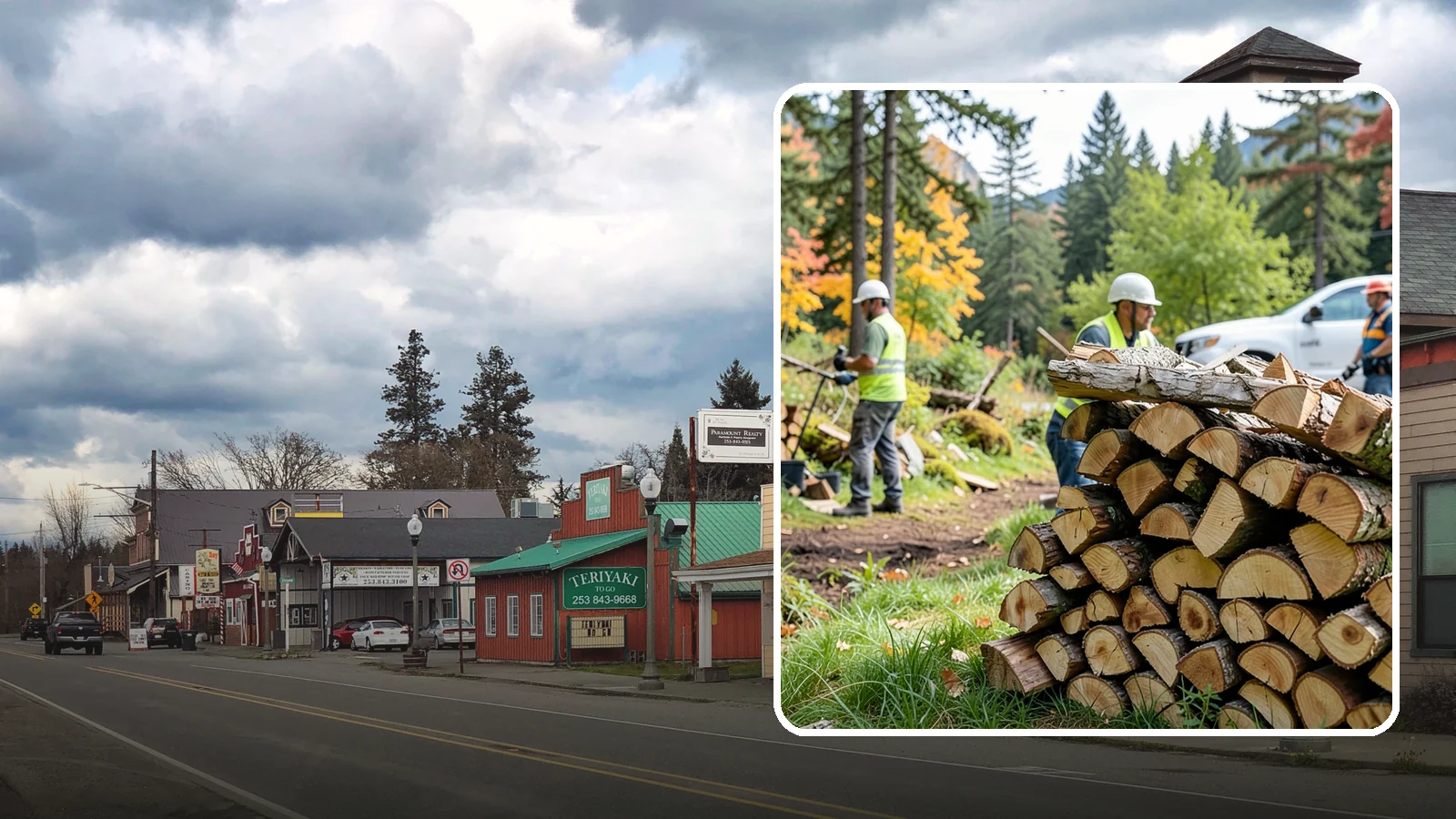 Premium Cooking Wood in Roy, Pierce County, WA - Our Premium Cooking Wood is clean, well-seasoned fuel prepared for grilling, roasting, and open-flame cooking of all kinds.