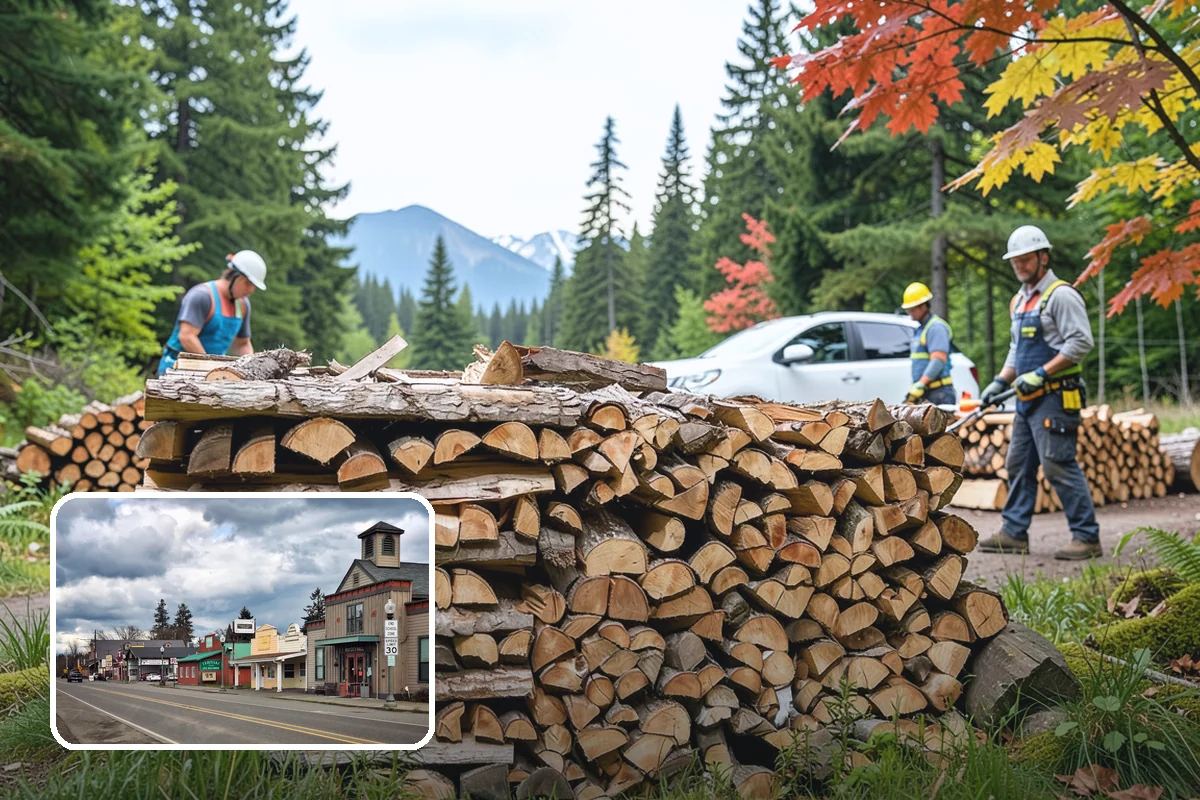 Premium Cooking Wood in Roy, Pierce County, WA - Clean, even burn for versatile outdoor cooking