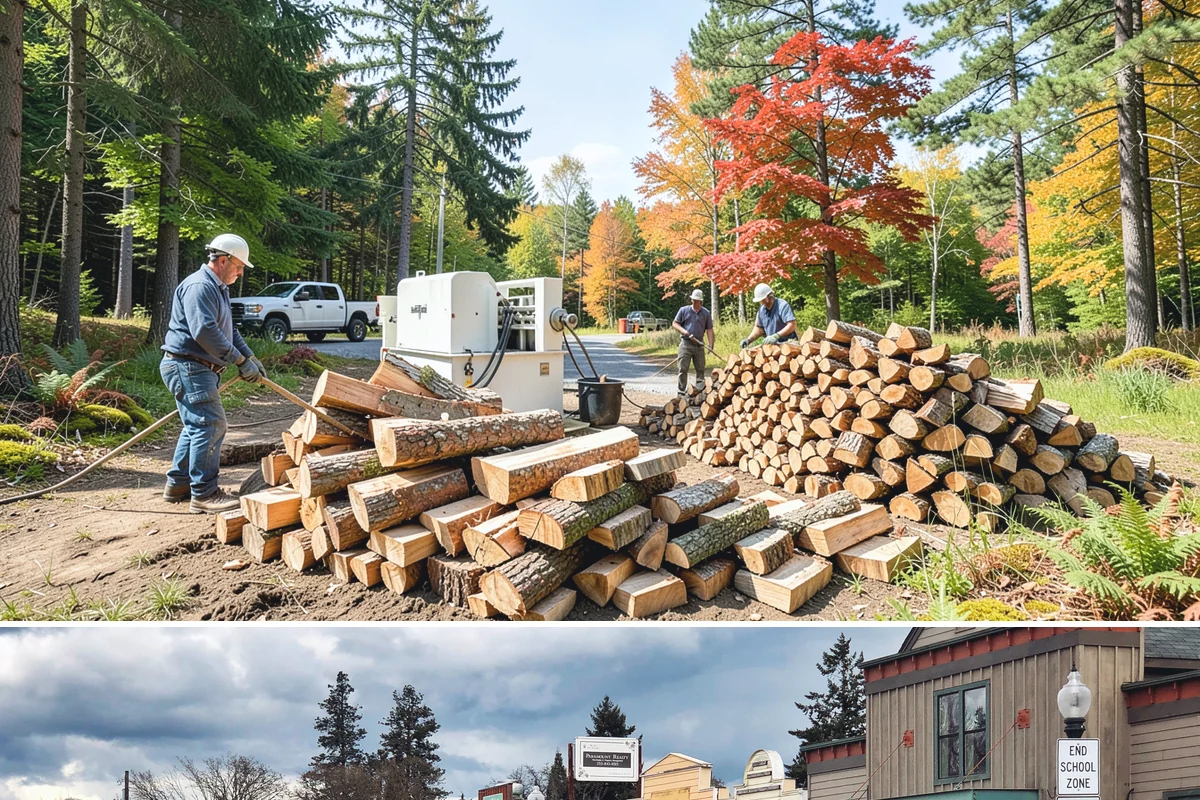 Premium Cooking Wood in Roy, Pierce County, WA - Best stocked in late spring ahead of the busy summer grilling season.