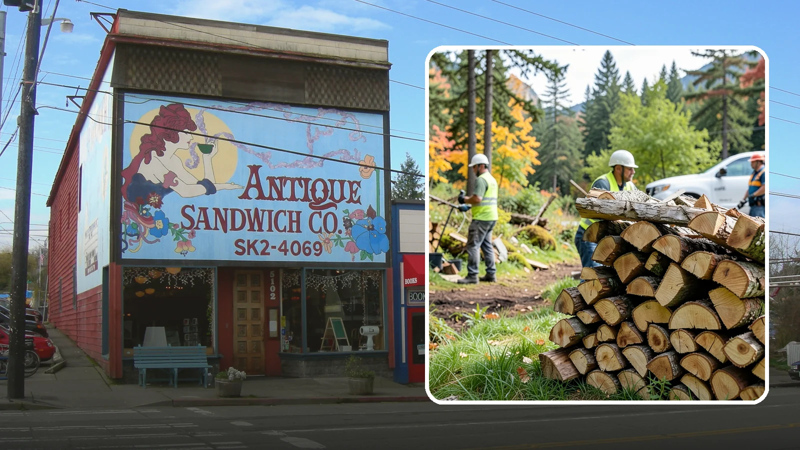 Premium Cooking Wood in Ruston, Pierce County, WA - Our Premium Cooking Wood is clean, well-seasoned fuel prepared for grilling, roasting, and open-flame cooking of all kinds.