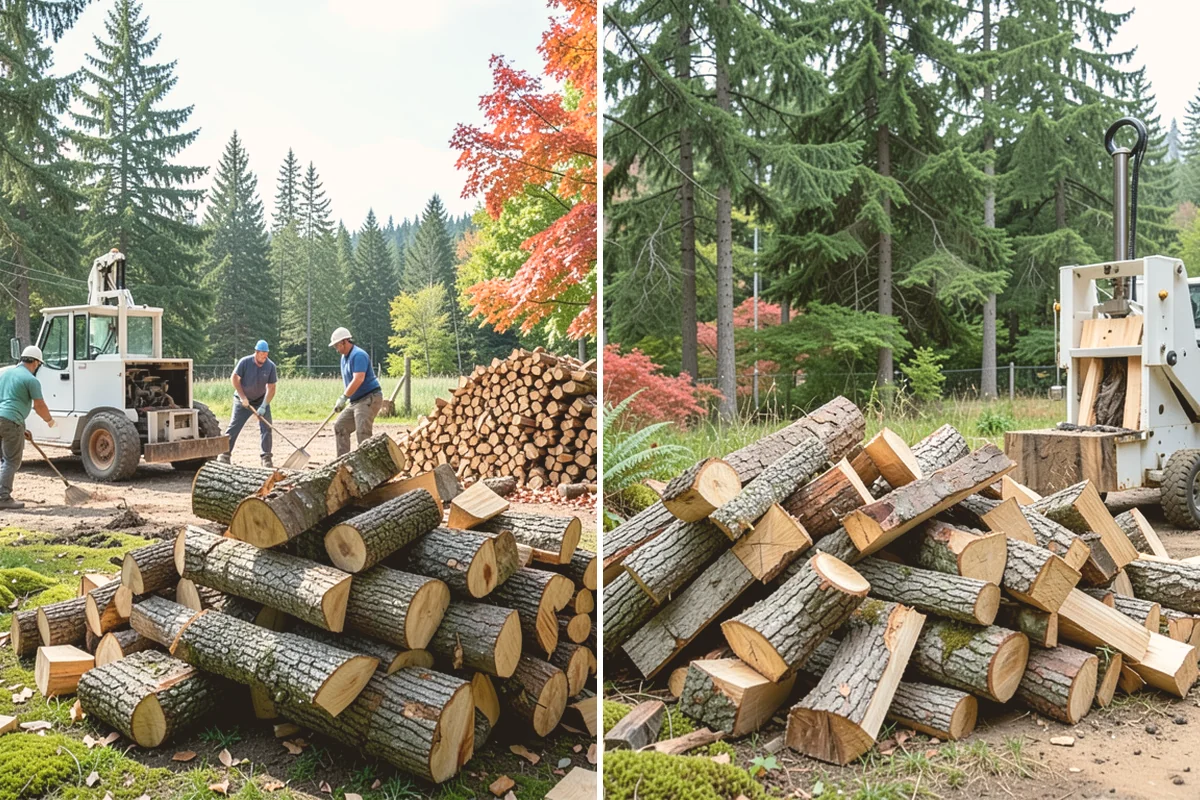Premium Cooking Wood in Sammamish, King County, WA - Tell us how you cook and how much wood you need
