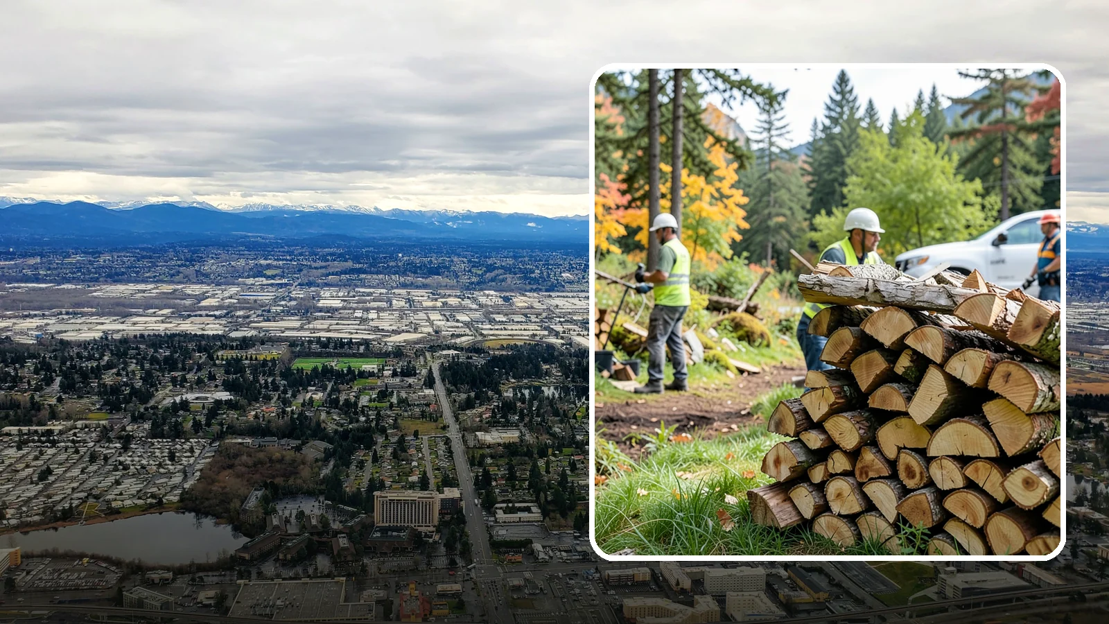 Premium Cooking Wood in SeaTac, WA - Our Premium Cooking Wood is clean, well-seasoned fuel prepared for grilling, roasting, and open-flame cooking of all kinds.