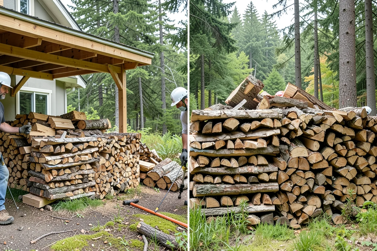 Premium Cooking Wood in SeaTac, WA - Tell us how you cook and how much wood you need