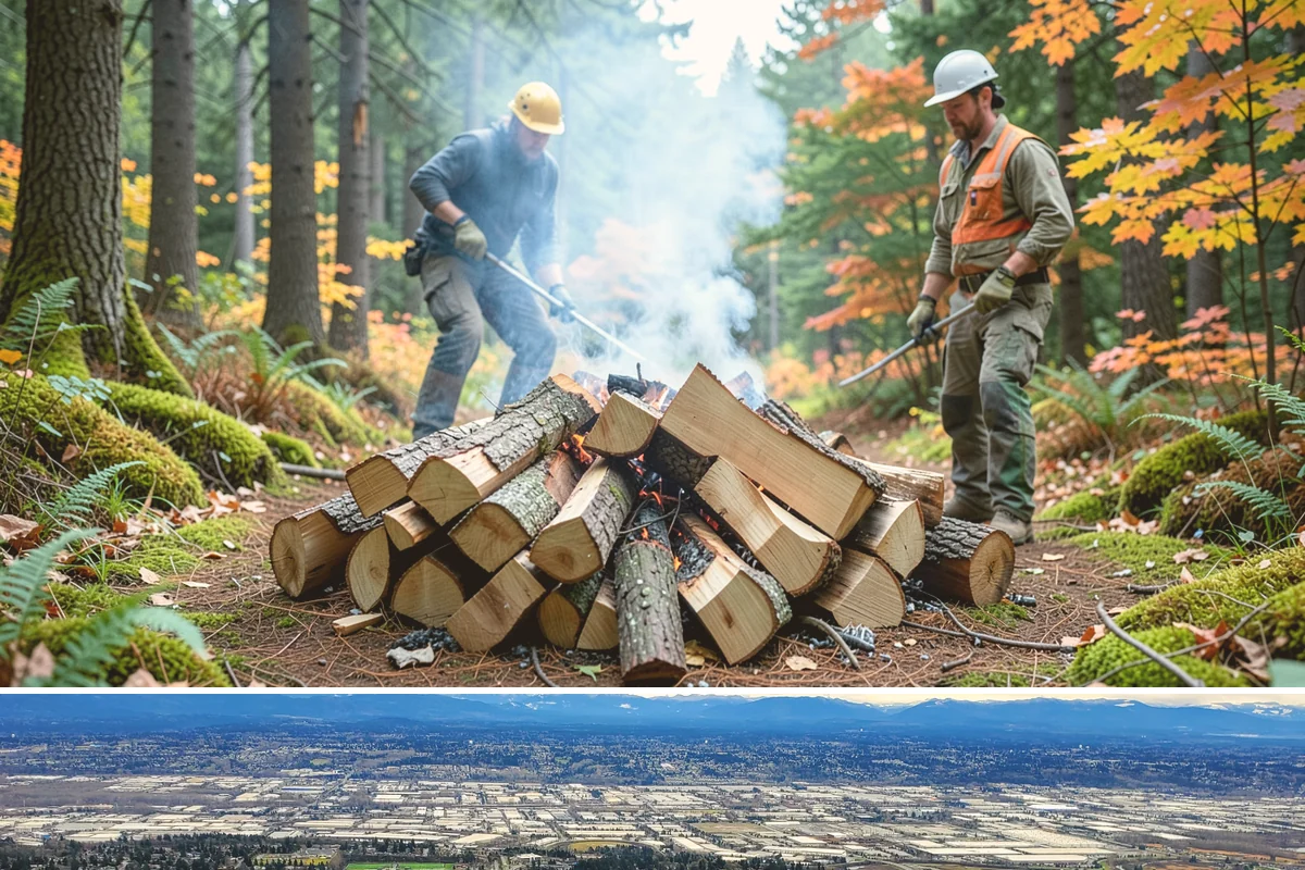Premium Cooking Wood in SeaTac, WA - Best stocked in late spring ahead of the busy summer grilling season.