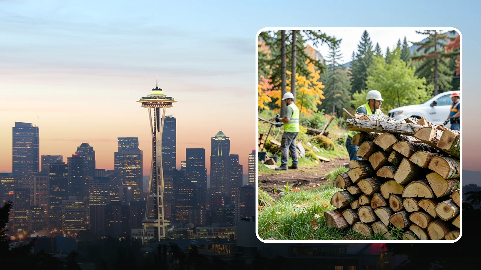 Premium Cooking Wood in Seattle, King County, WA - Our Premium Cooking Wood is clean, well-seasoned fuel prepared for grilling, roasting, and open-flame cooking of all kinds.
