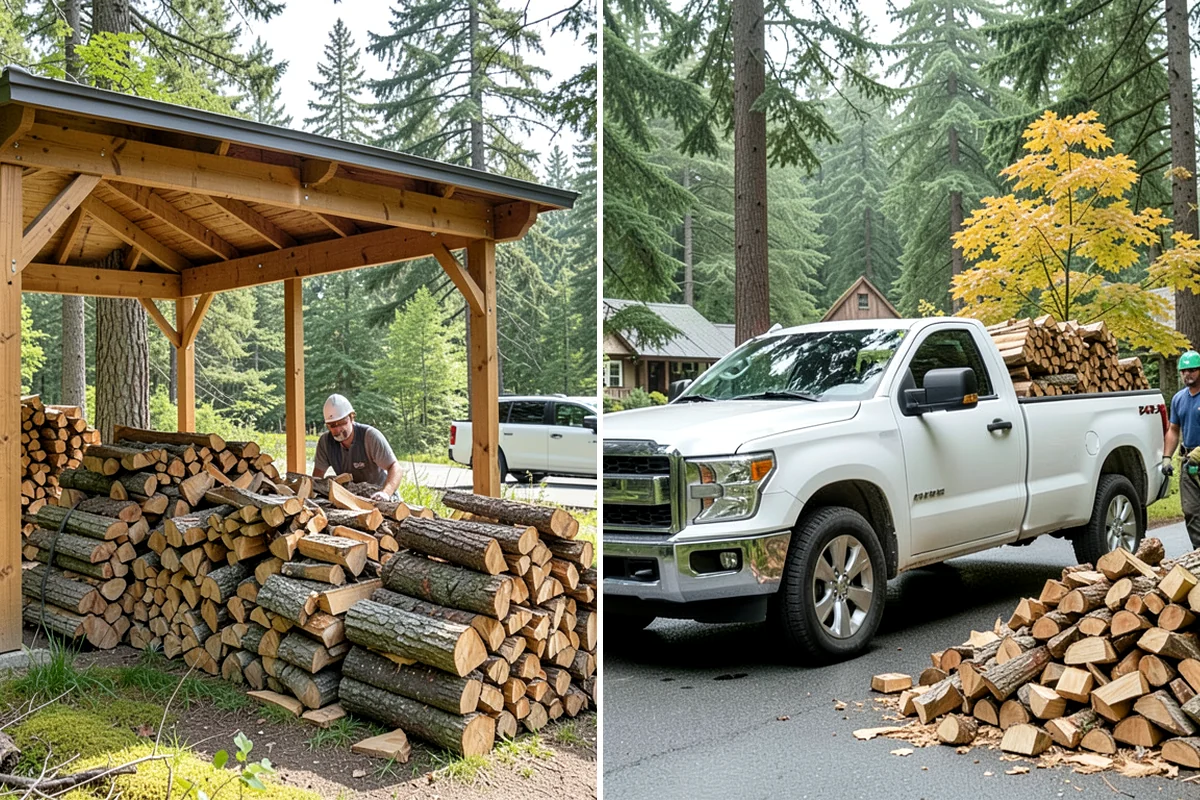 Premium Cooking Wood in Seattle, King County, WA - Tell us how you cook and how much wood you need