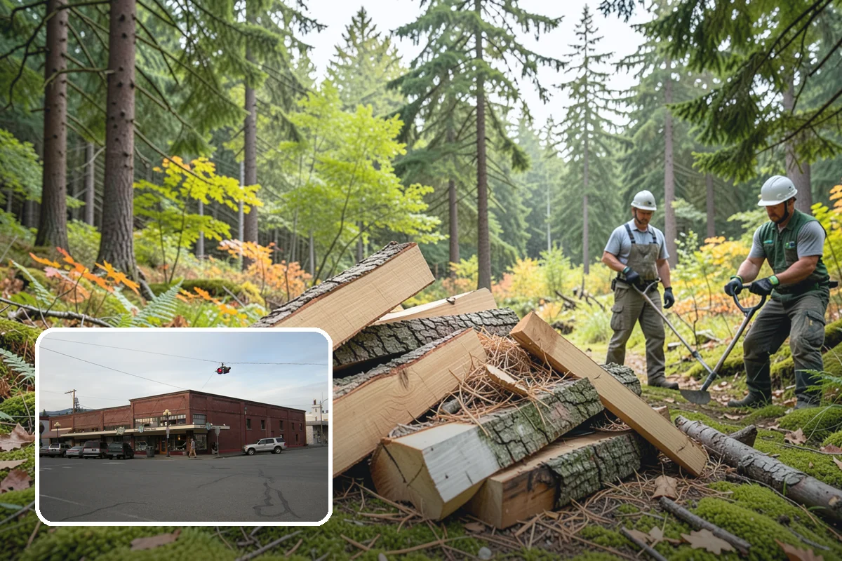 Premium Cooking Wood in Sedro-Woolley, Skagit County, WA - Clean, even burn for versatile outdoor cooking