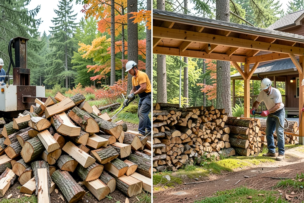 Premium Cooking Wood in Sedro-Woolley, Skagit County, WA - Tell us how you cook and how much wood you need