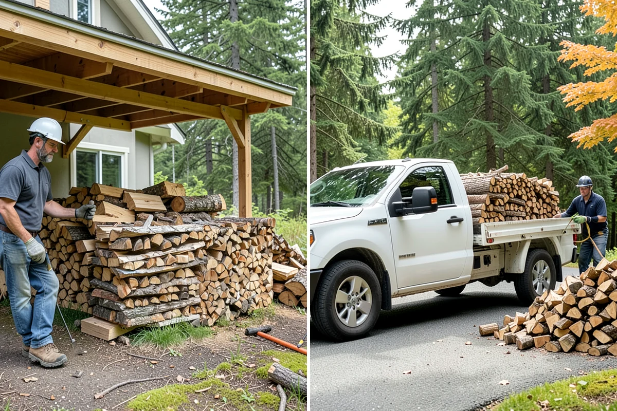 Premium Cooking Wood in Shoreline, King County, WA - Tell us how you cook and how much wood you need