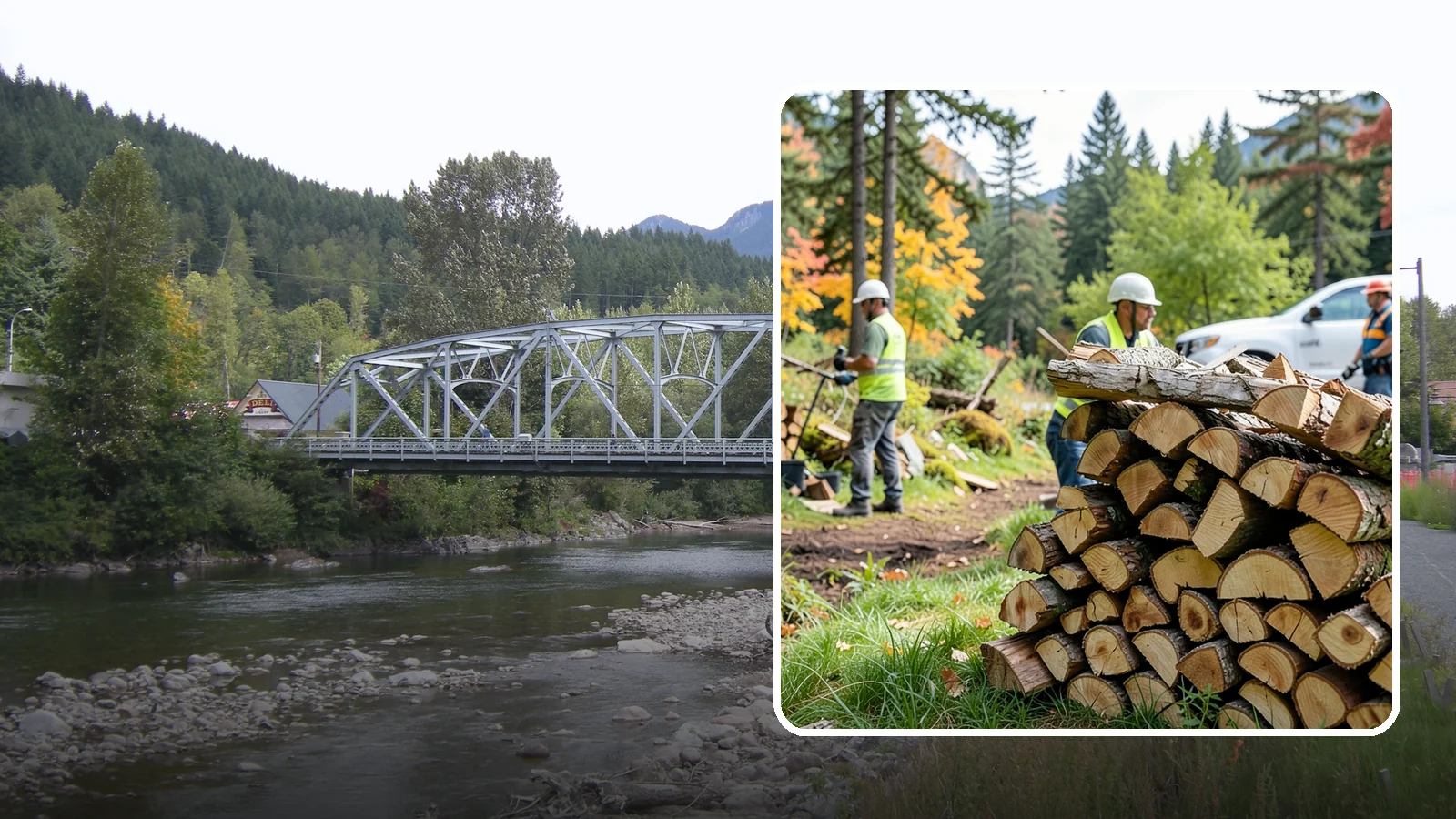 Premium Cooking Wood in Skykomish, King County, WA - Our Premium Cooking Wood is clean, well-seasoned fuel prepared for grilling, roasting, and open-flame cooking of all kinds.