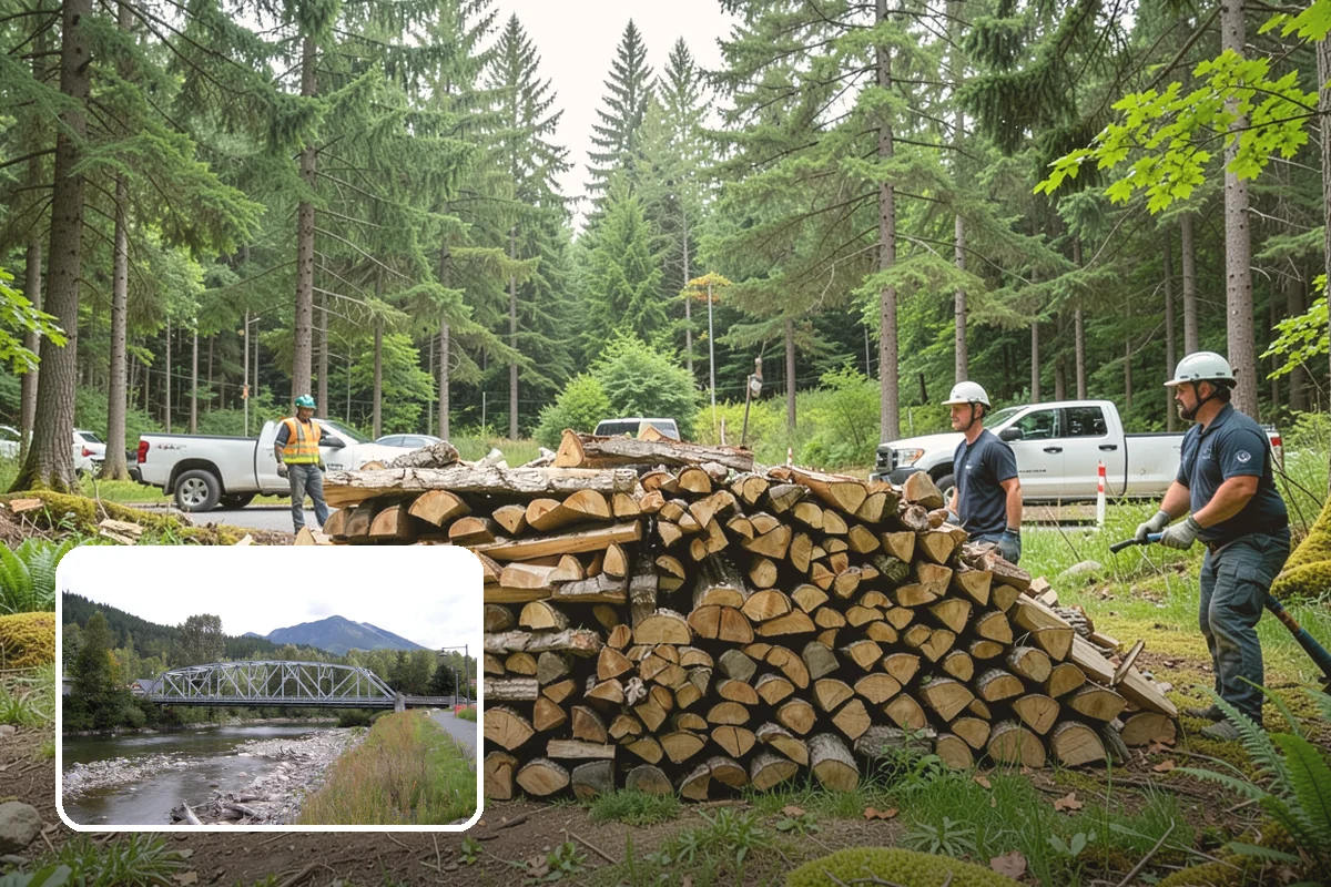 Premium Cooking Wood in Skykomish, King County, WA - Clean, even burn for versatile outdoor cooking