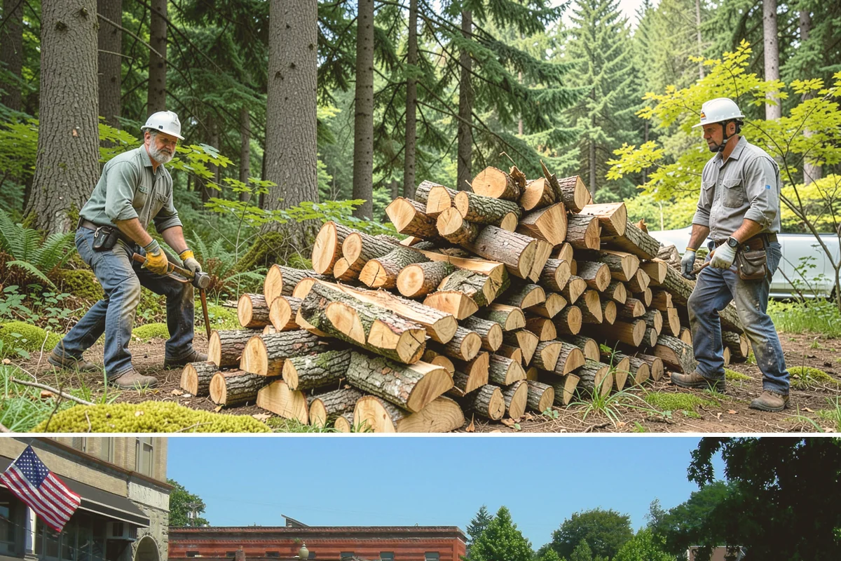 Premium Cooking Wood in Snohomish, Snohomish County, WA - Best stocked in late spring ahead of the busy summer grilling season.