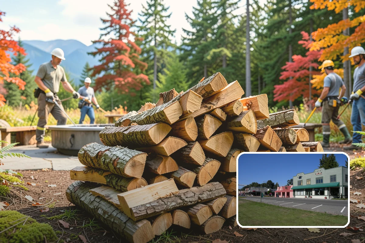 Premium Cooking Wood in Snoqualmie, King County, WA - Clean, even burn for versatile outdoor cooking