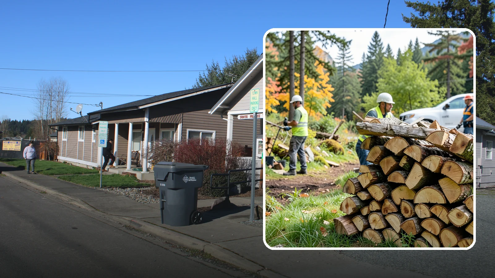 Premium Cooking Wood in South Prairie, Pierce County, WA - Our Premium Cooking Wood is clean, well-seasoned fuel prepared for grilling, roasting, and open-flame cooking of all kinds.