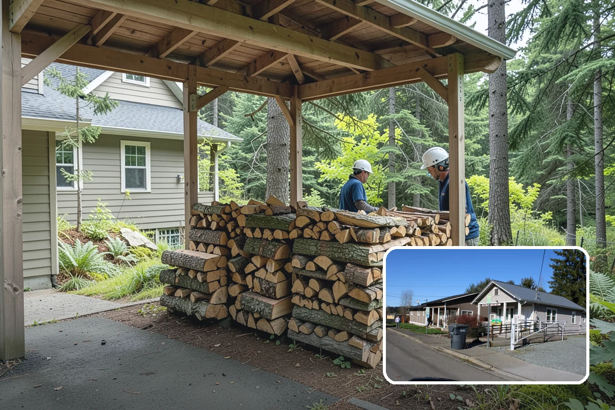 Premium Cooking Wood in South Prairie, Pierce County, WA - Clean, even burn for versatile outdoor cooking