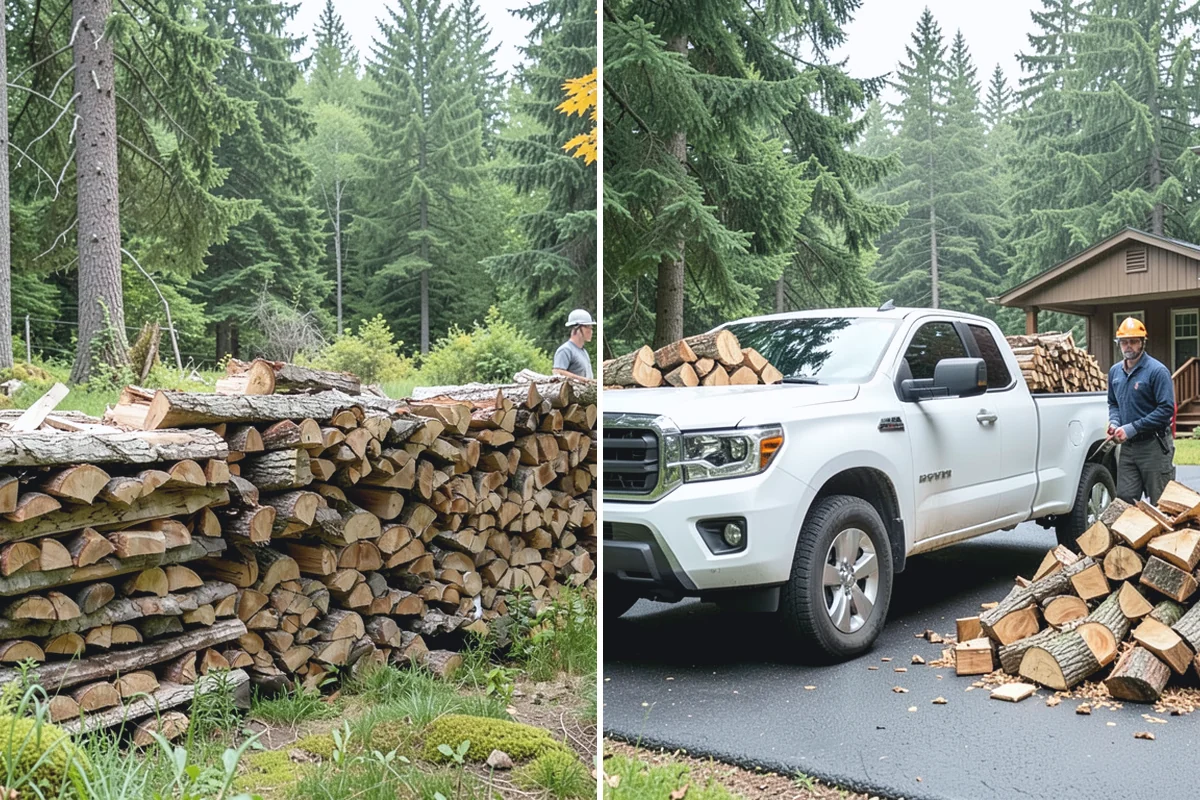 Premium Cooking Wood in South Prairie, Pierce County, WA - Tell us how you cook and how much wood you need