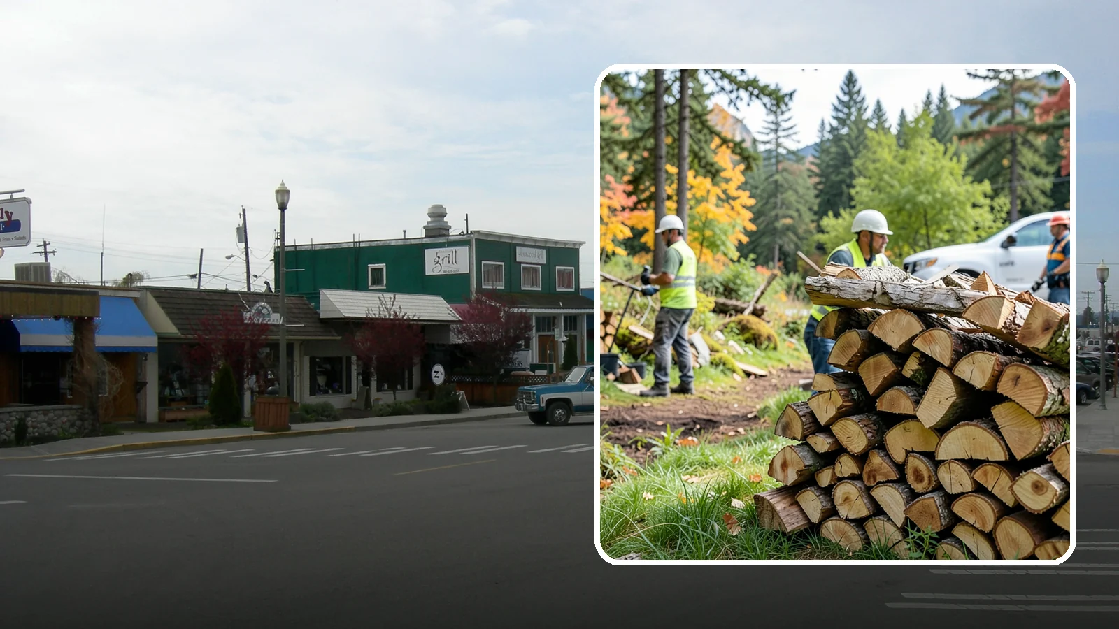 Premium Cooking Wood in Stanwood, Snohomish County, WA - Our Premium Cooking Wood is clean, well-seasoned fuel prepared for grilling, roasting, and open-flame cooking of all kinds.