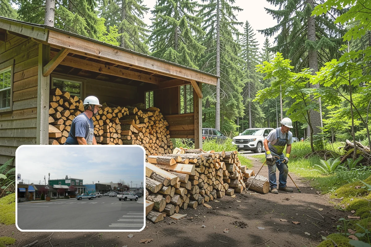 Premium Cooking Wood in Stanwood, Snohomish County, WA - Clean, even burn for versatile outdoor cooking