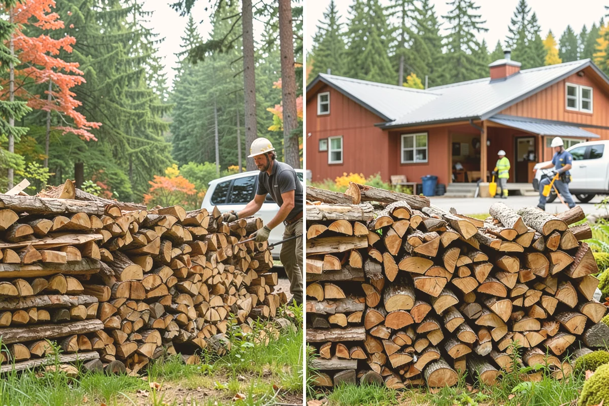 Premium Cooking Wood in Stanwood, Snohomish County, WA - Tell us how you cook and how much wood you need